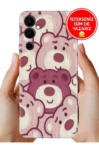 TECNO Pova Neo 2 Kılıf Desenli Baskılı Lens Korumalı Silikon Ayıcık Pattern