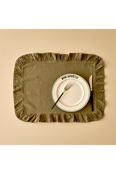 Bella Maison %100 Pamuk Elegance Amerikan Servis Haki (35x45 cm)