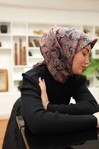 Silk Home Μεταξωτό Φουλάρι Sura 11455-S17