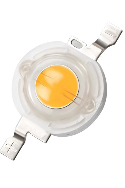 Hazar Led 1-3 Watt Power Led Sarı (amber)