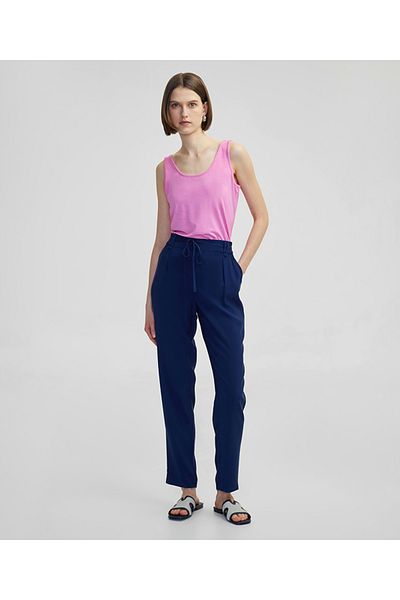 İpekyol Elastic Waist Carrot Fit Pants