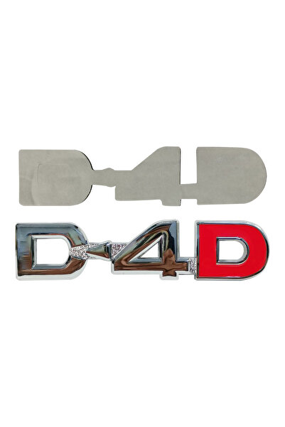 Generic Car Grille Emblem, Universal Car Emblem, Car front Grille Badge, Car Accessories (D4D)