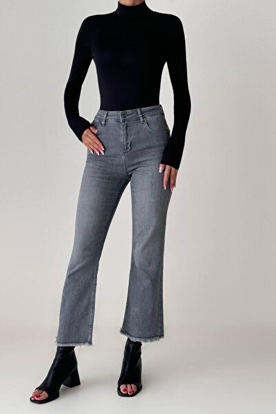LACARINO 7403 M.Flare Pantaloni Jeans pentru damă