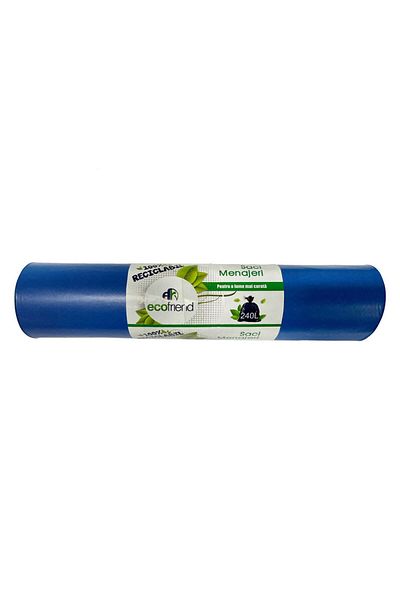 OEM Household Bags 240 L (115 X 130) 30 Microns 10 Pcs/roll Ldpe