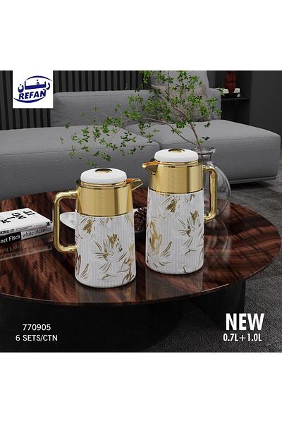 REFAN Modern 2-piece thermos set