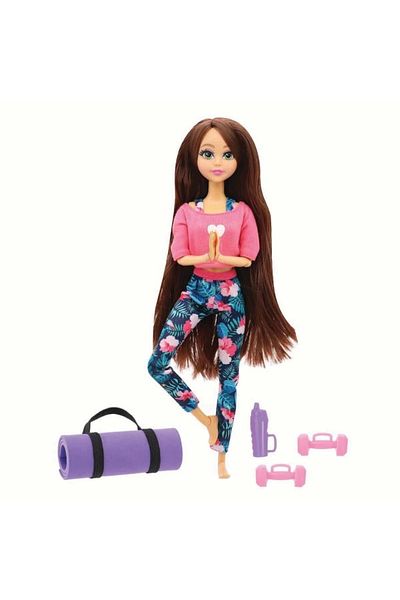 Basic Fun Yoga Playset Educational and Developmental Toy for Kids