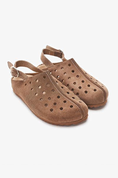 Louis Cardy Wasta Oil Green Genuine Leather Women's Sandals