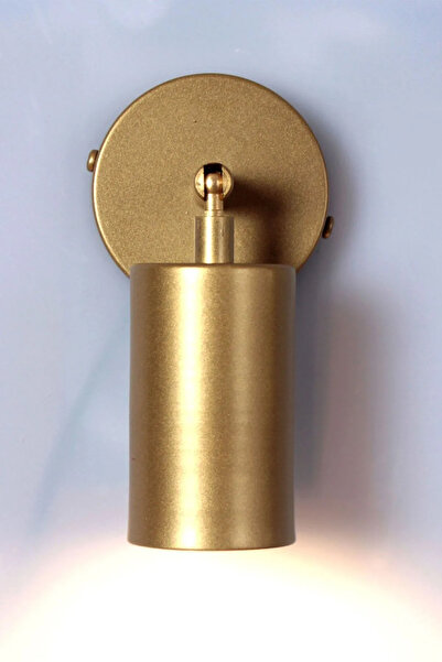 Tel Lighting Açma, Kapama Düğmeli Tekli Metal Spot Aydınlatma (AMPÜL DAHİL)