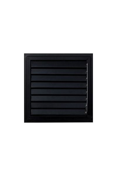 CNE Ticaret 30X50 Aluminum Grille Black Long Life Bathroom Wc Ventilation Louver