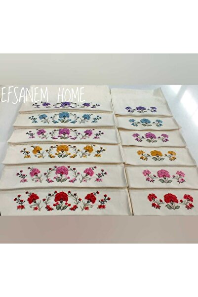 ESMEN Легендарний комплект рушників з каймою з гвоздиками та дівчинкою