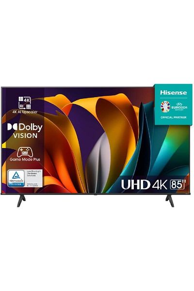 Hisense 85 Inch 4K Smart TV UHD  Dolby Vision/HLG  VIDAA 7 Voice Command Dolby Quantum dot