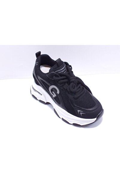 Guja 25Y323 Kadın Yüksek Gizli Dolgu Tabanlı Sneaker Spor Ayakkabı