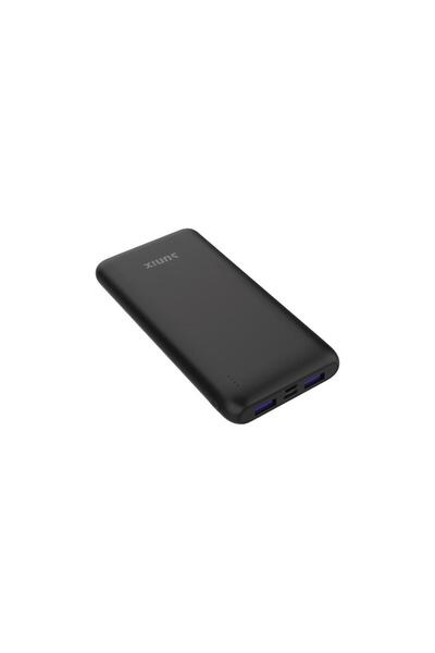 Sunix 10.000 Mah Taşınabilir Powerbank Siyah Pb-95