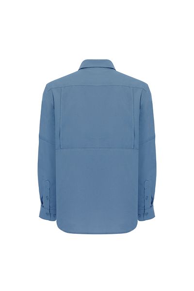 Freecamp Novella Men's Shirt-Blue