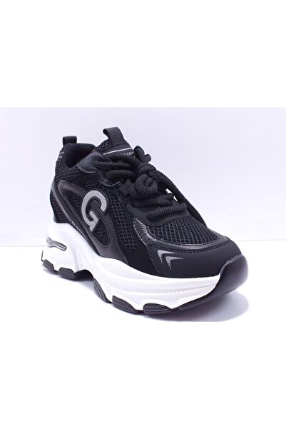 Guja 25Y323 Kadın Yüksek Gizli Dolgu Tabanlı Sneaker Spor Ayakkabı
