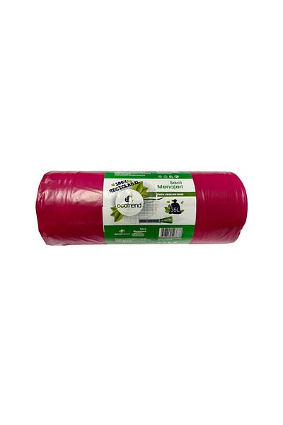 OEM Household bags 35 L (50 x 70) 22 microns 15 pcs/roll LDPE