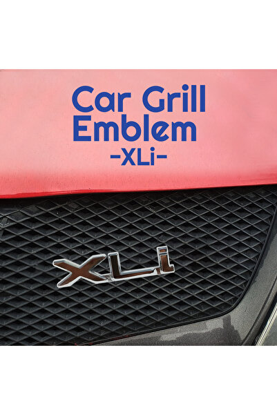 Generic Car Grille Emblem, Universal Car Emblem, Car front Grille Badge, Car Accessories (XLl)