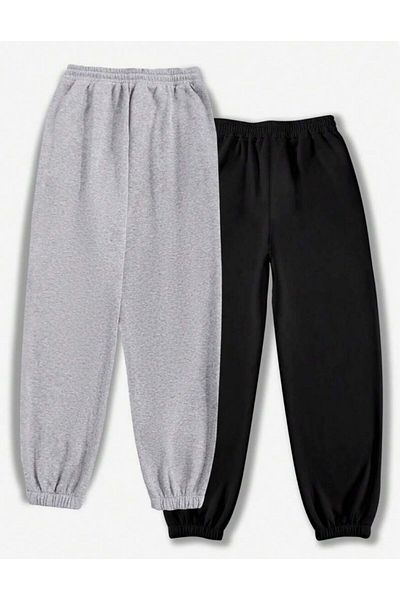GERLAY Two Pieces Elastic Sweatpants