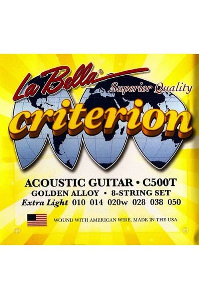 Labella La Bella Strings Criterion 10-52 Light - Acoustic Guitar String