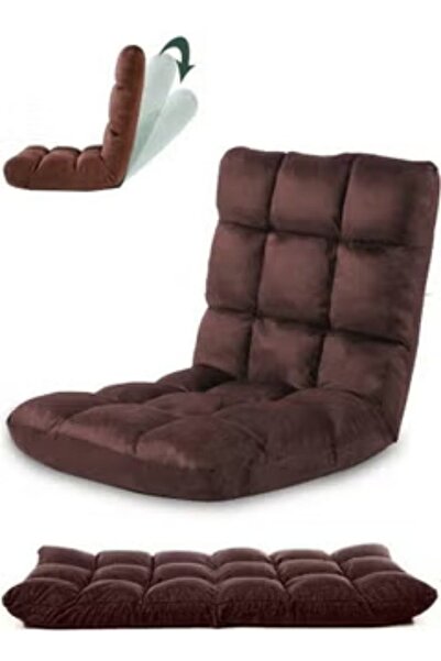 smart home كرسي أرضي للتخييم والرحلات، متعدد الألوان، مبطن بإسفنج عالي الجودة