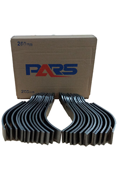 Pars Endüstri Grillo 3500-11500 Çapa Bıçak Takımı 26 cm 24 Adet