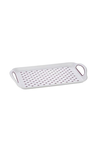 Bee Home Non-Slip Plastic Tray 27.5 X 32.5 cm