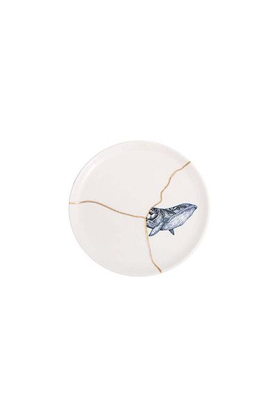 Porland Spirits Whale Flat Plate 20cm
