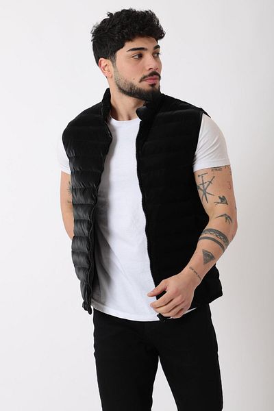 Stilkombin Narrow Stitched Nova Slim Vest Bl 1774_60321