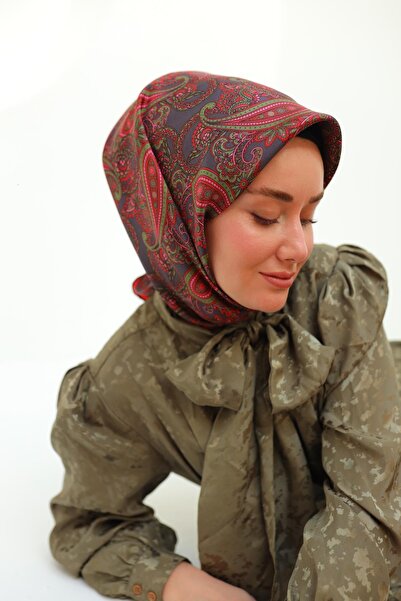 Silk Home Μεταξωτό Φουλάρι Sura 11455-S06