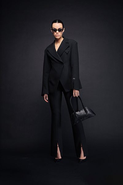 VATKALI Slit Leg Trousers