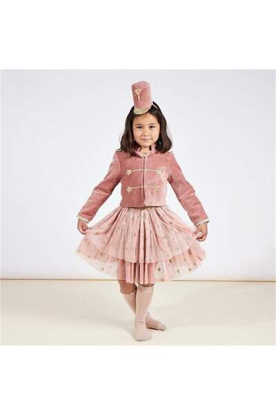 Meri Meri زي الجندي الوردي لعمر 3-4 سنوات