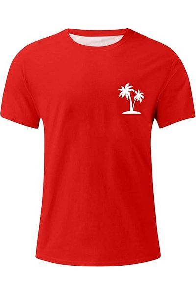 PENTHİLUS Men's Shirts, Summer Comfortable Oversized T-Shirts for Men