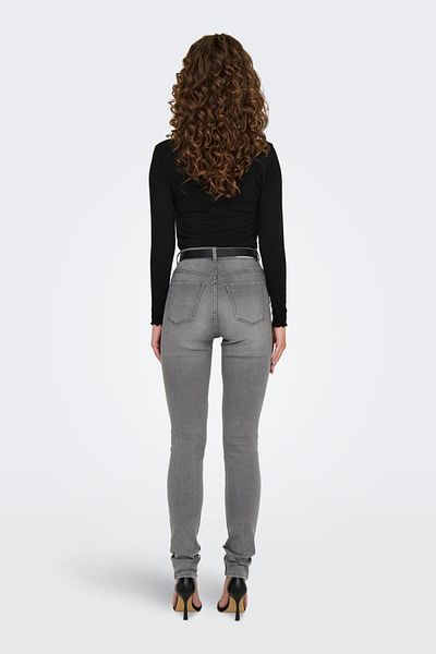 ONLY Blugi skinny ONLFOREVER Blugi skinny cu talie înaltă