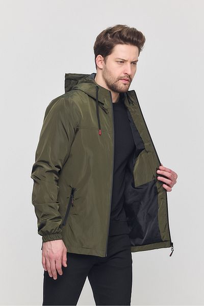 WinnerMan Men's Waterproof Pocket Detailed Seasonal Coat