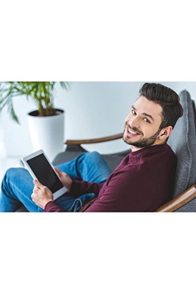 Swiss Military سماعات دلتا 5 ANC: ENC، وضع الشفافية، Smart Touch، وضع الاستعداد 300 ساعة، وقت التشغيل 5 ساعات، Android/iOS - أسود