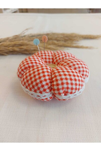 Rengahenk Tasarım El Yapımı Çiçek İğnedenlik