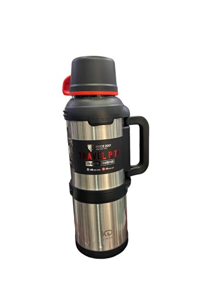 ROTECH travel pot kamp kamp 4000 ml çelik termos