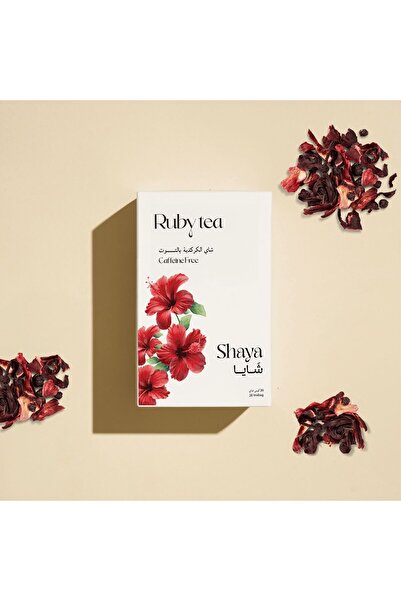 SHAYA شاي الكركديه والتوت