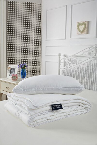 İpekshop Ipekshop Ipek Yorgan Tek Kişilik Kışlık Antialerjik Ipek Dolgu