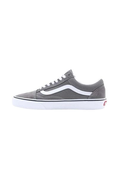 Vans Unisex sportovní boty UA Old Skool Pewter/True White
