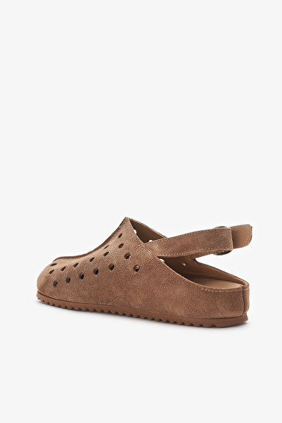 Louis Cardy Wasta Oil Green Genuine Leather Women's Sandals