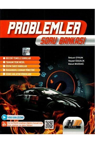 Data Yayınları Hız Ve Renk Problemler Soru Bankası Ve Sınavadair Problemler