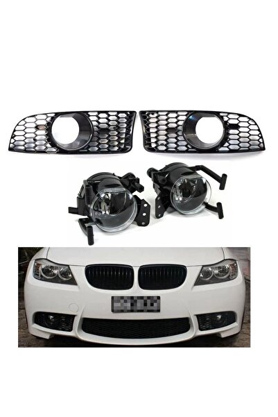 Carmind Bmw E90 M3 Tampon Sis Farı ve Çerçevesi 2006-2012