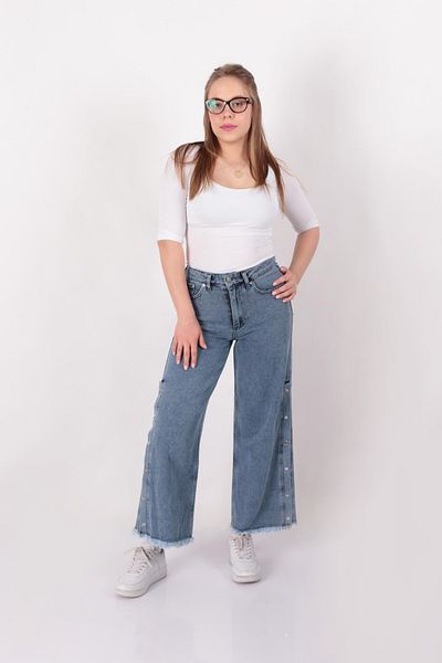 Aynaz 190009   Pantaloni Jeans de damă