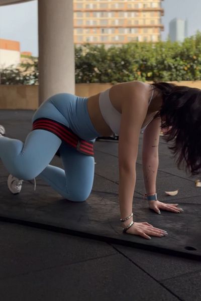 SAVUR Resistance String Loop Band - Sports and Fitness Exercise