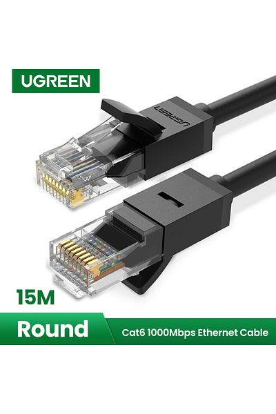 Ugreen |Cat6 UTP Ethernet Cable 15M | Black