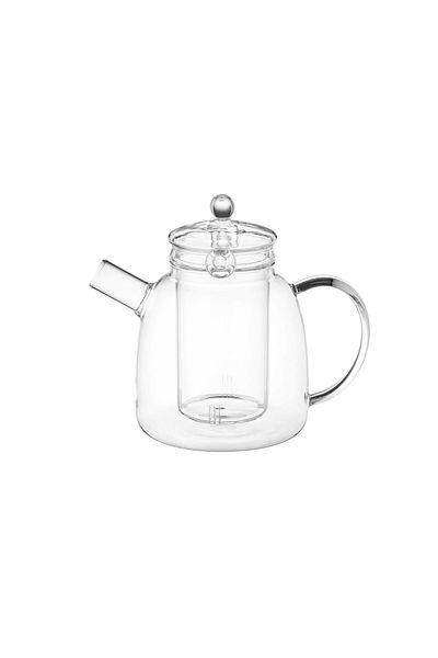 Dania 1500ml glass tea kettle