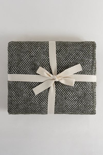 Koza Home Serene TV Blanket Green Cream 130 x 170 5062A
