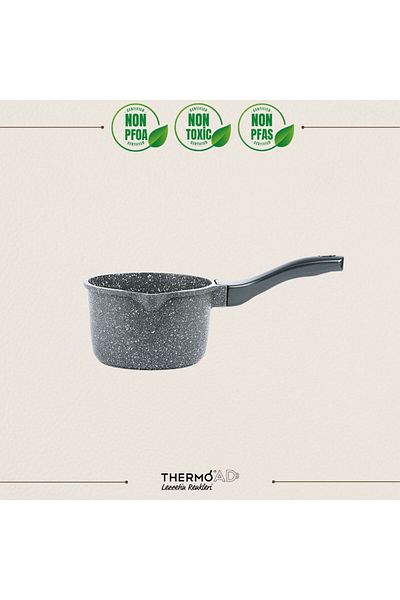 ThermoAD Gray Milk Sauce Bowl - 14cm