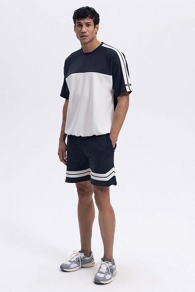 Ellesse Ανδρικό μπλουζάκι EM488-BK